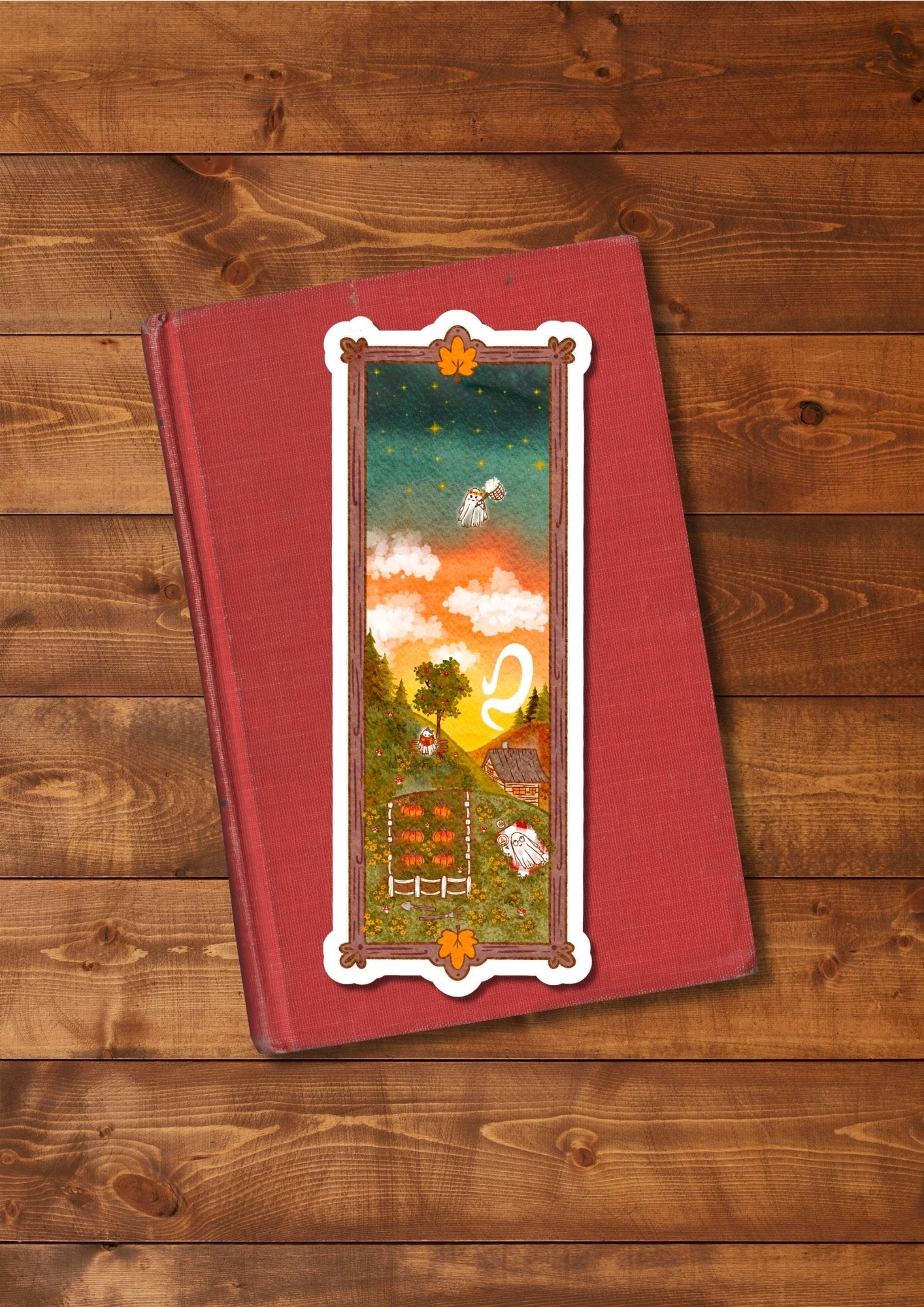 Marque-page "Un après-midi d'automne avec Ernest"