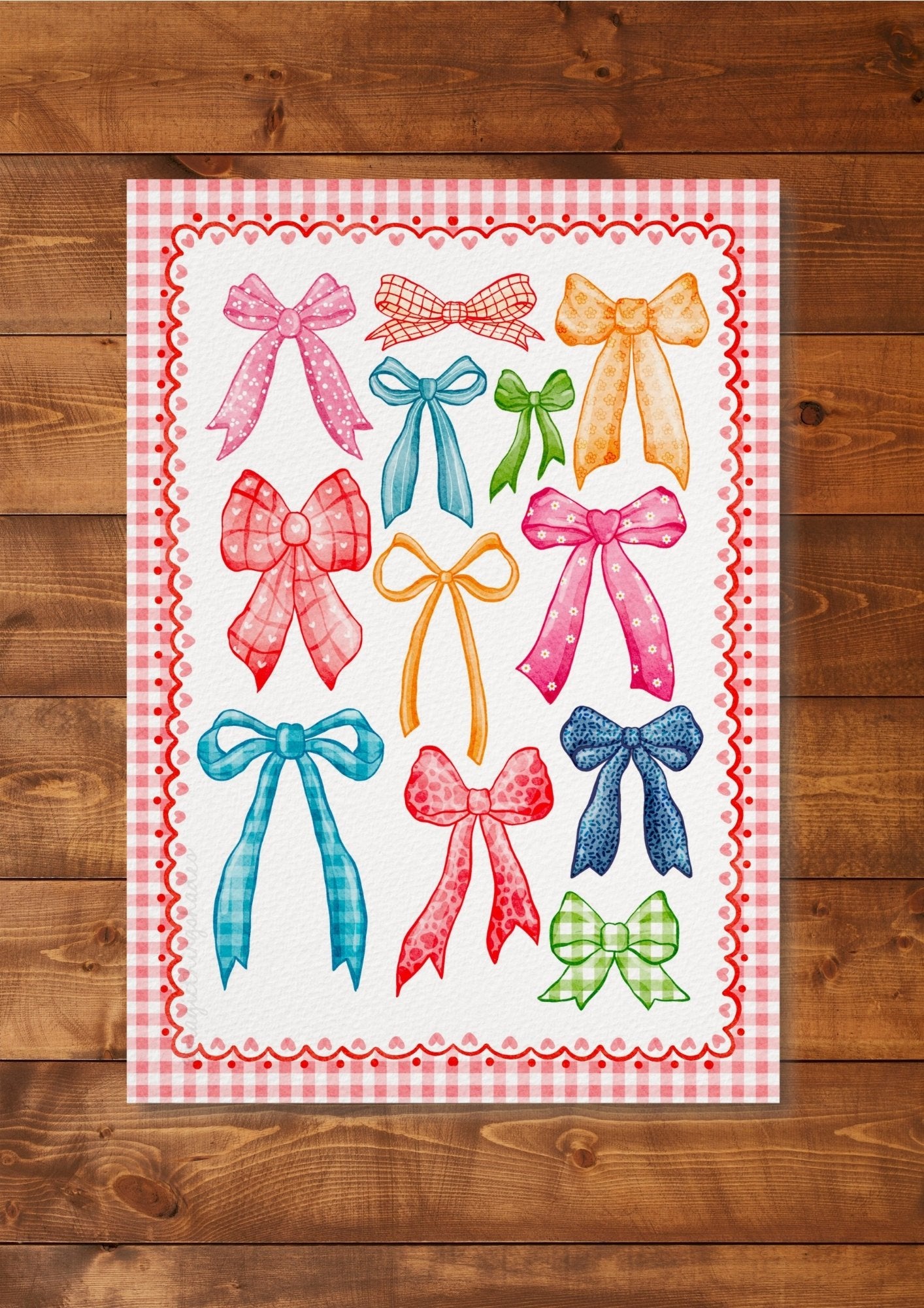 Illustration "Ribbon Bow"