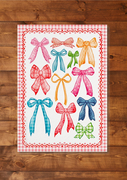 Illustration "Ribbon Bow"