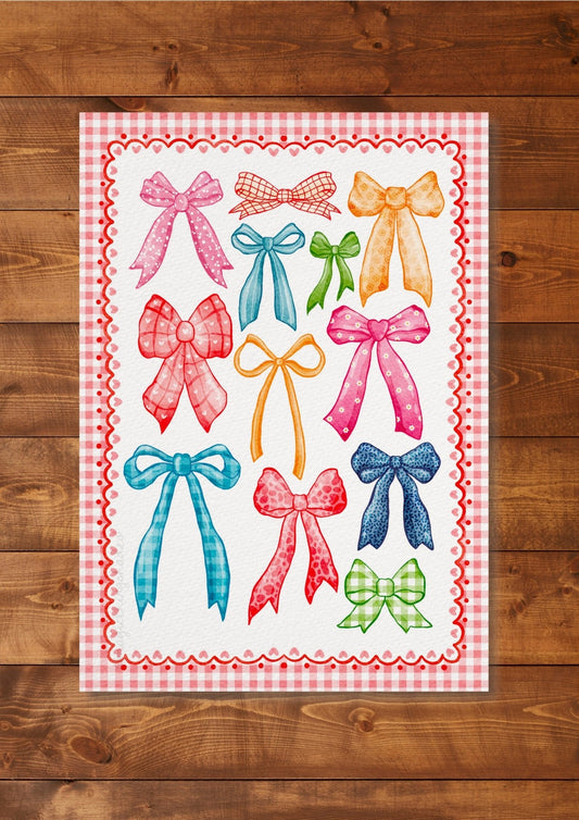 Illustration "Ribbon Bow"