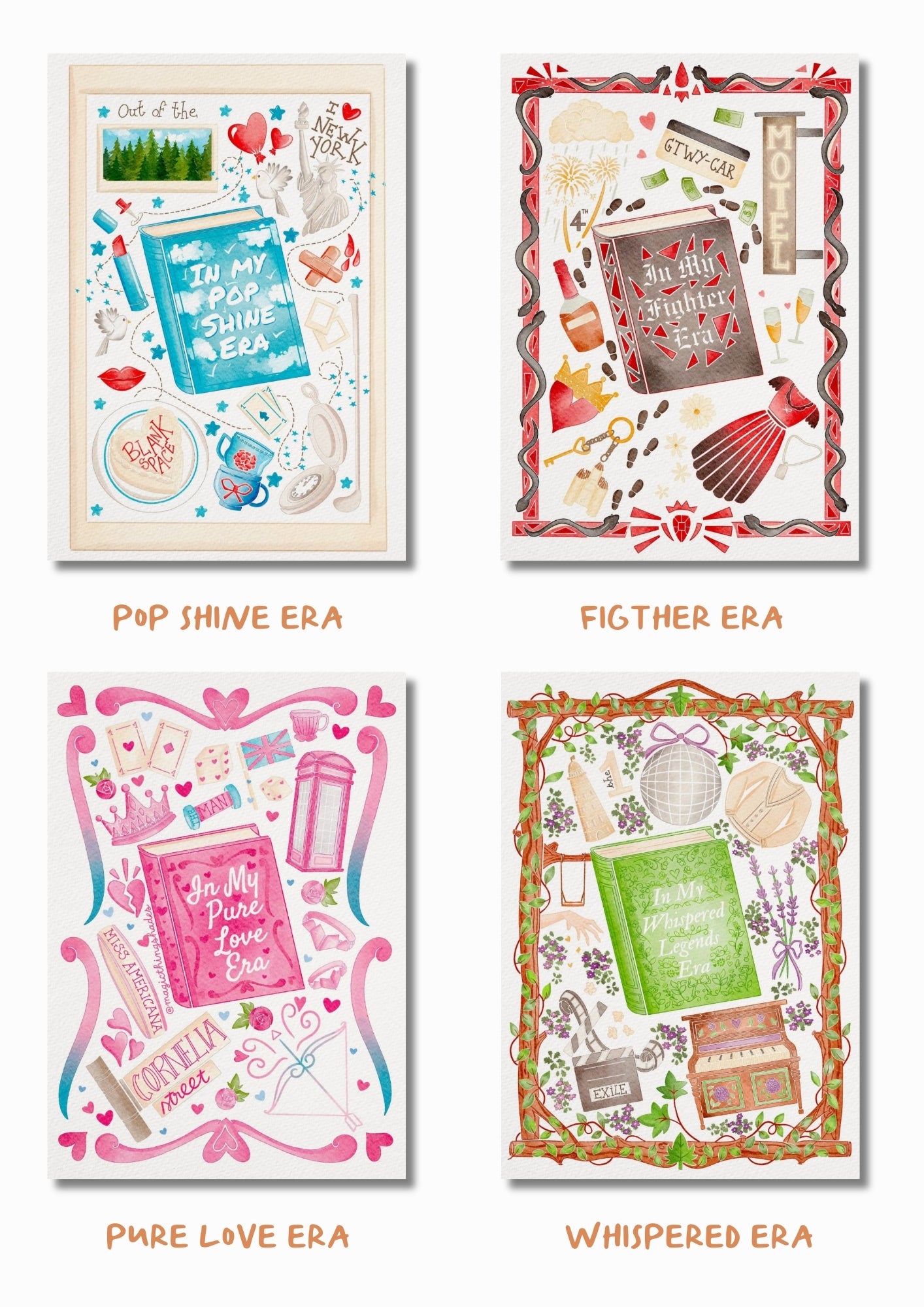 Kit Trio "Era Memories"