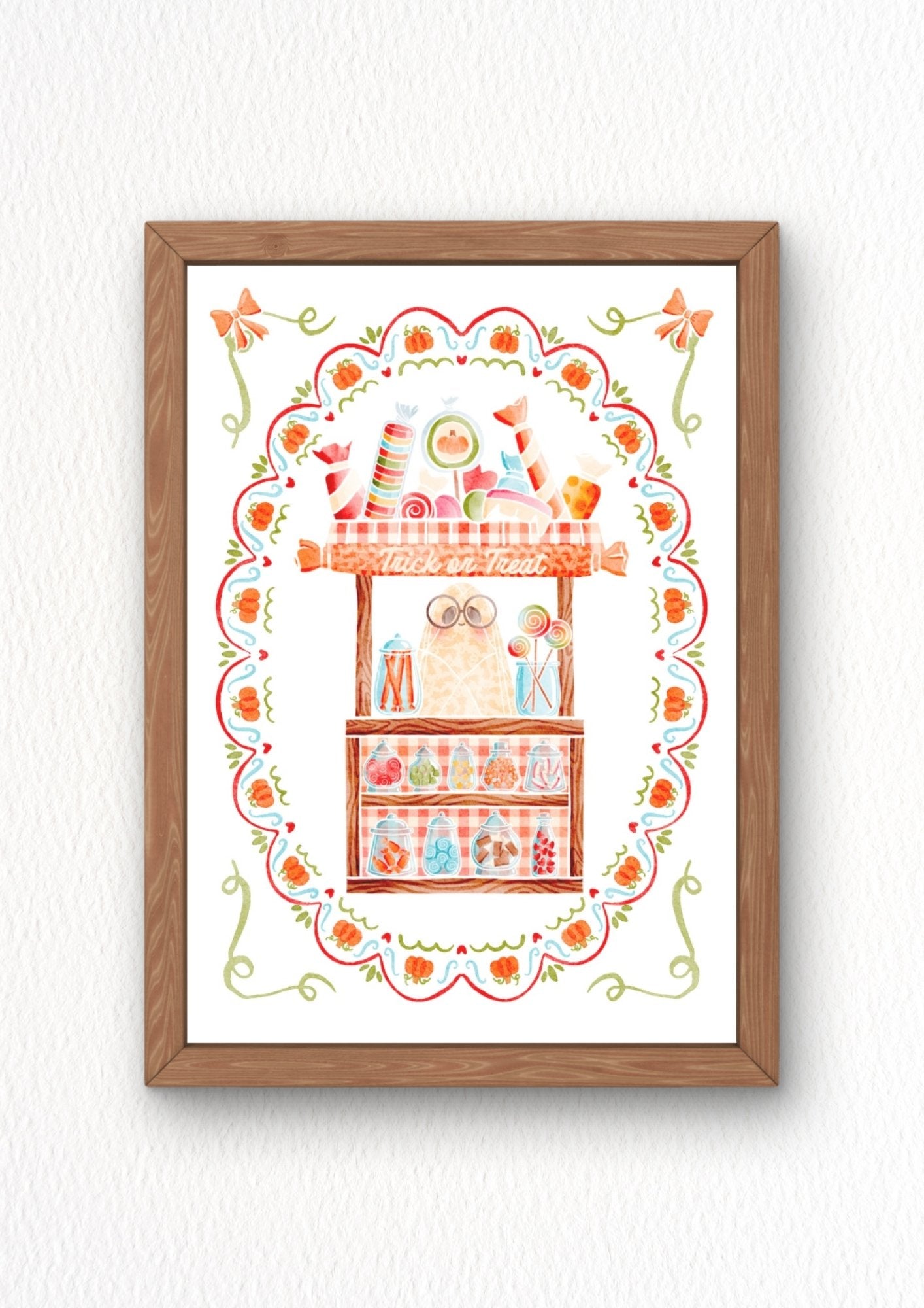 Illustration "Hi my name is Ernest"