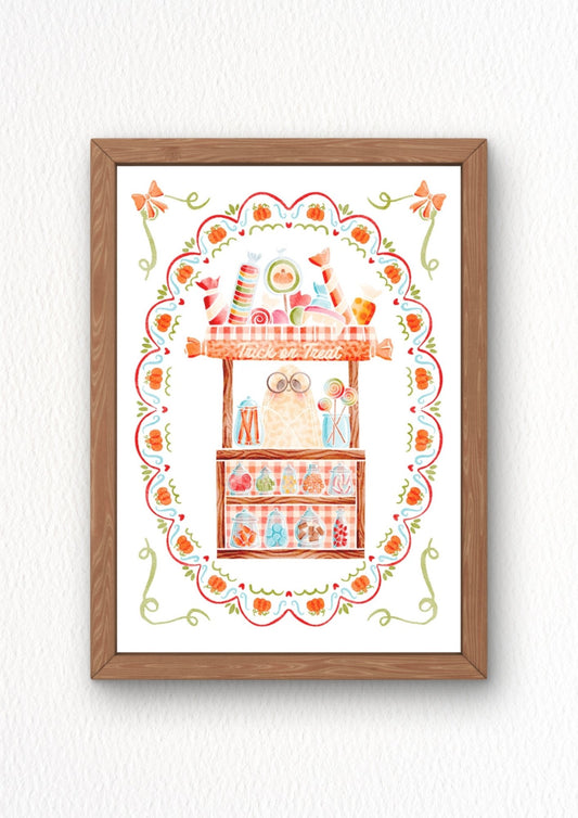 Illustration "Hi my name is Ernest"