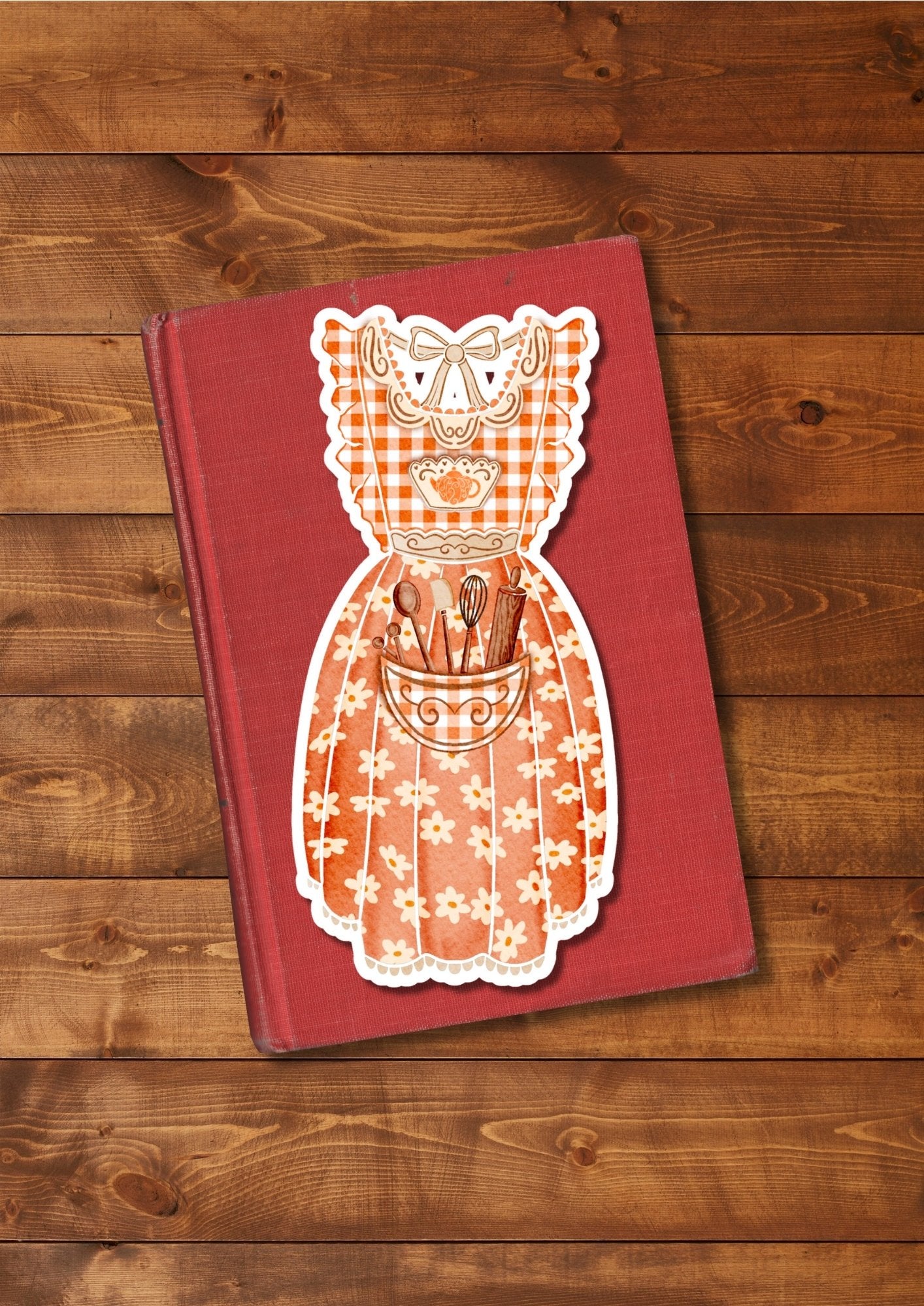 Marque-page "Petit tablier de cuisine" - Magic Things Shades