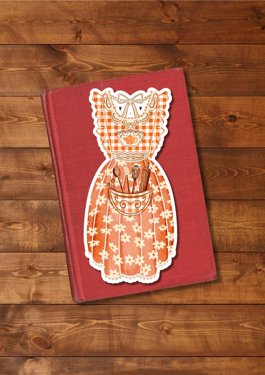 Marque-page "Petit tablier de cuisine" - Magic Things Shades