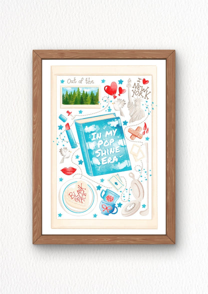 Illustration "In my pop shine era"