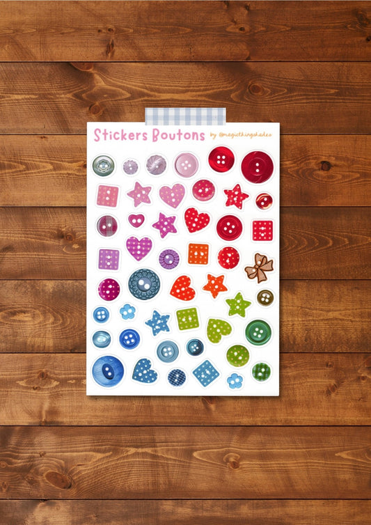 "Petits boutons" 2 - Magic Things Shades