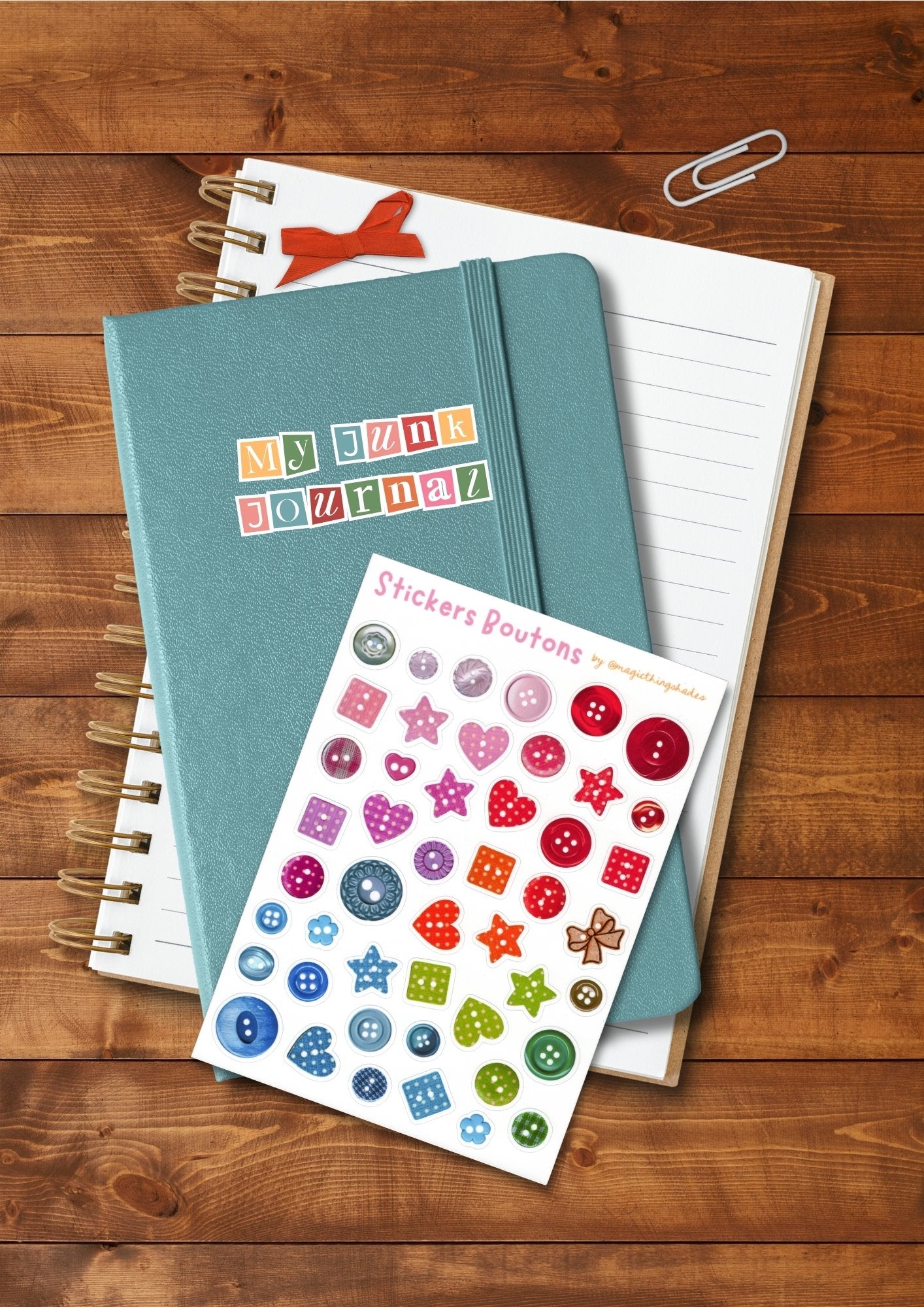 "Petits boutons" 1 - Magic Things Shades