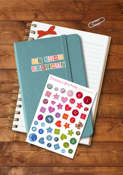 "Petits boutons" 1 - Magic Things Shades