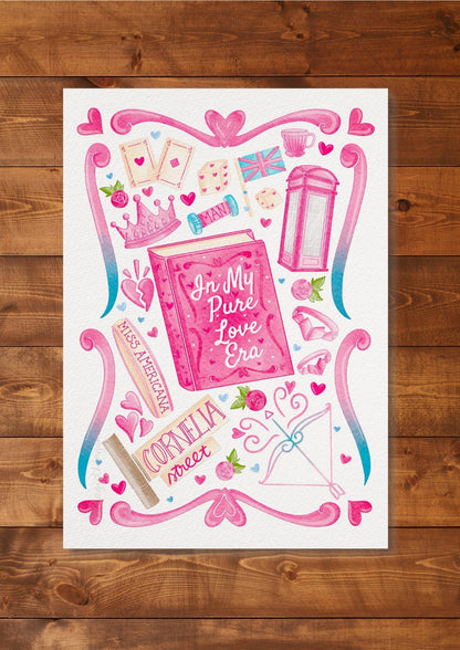 Illustration "In my pure love era "