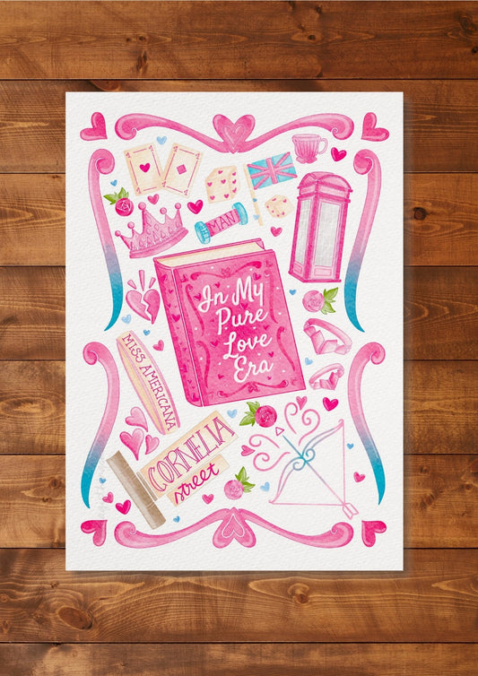 Illustration "In my pure love era "