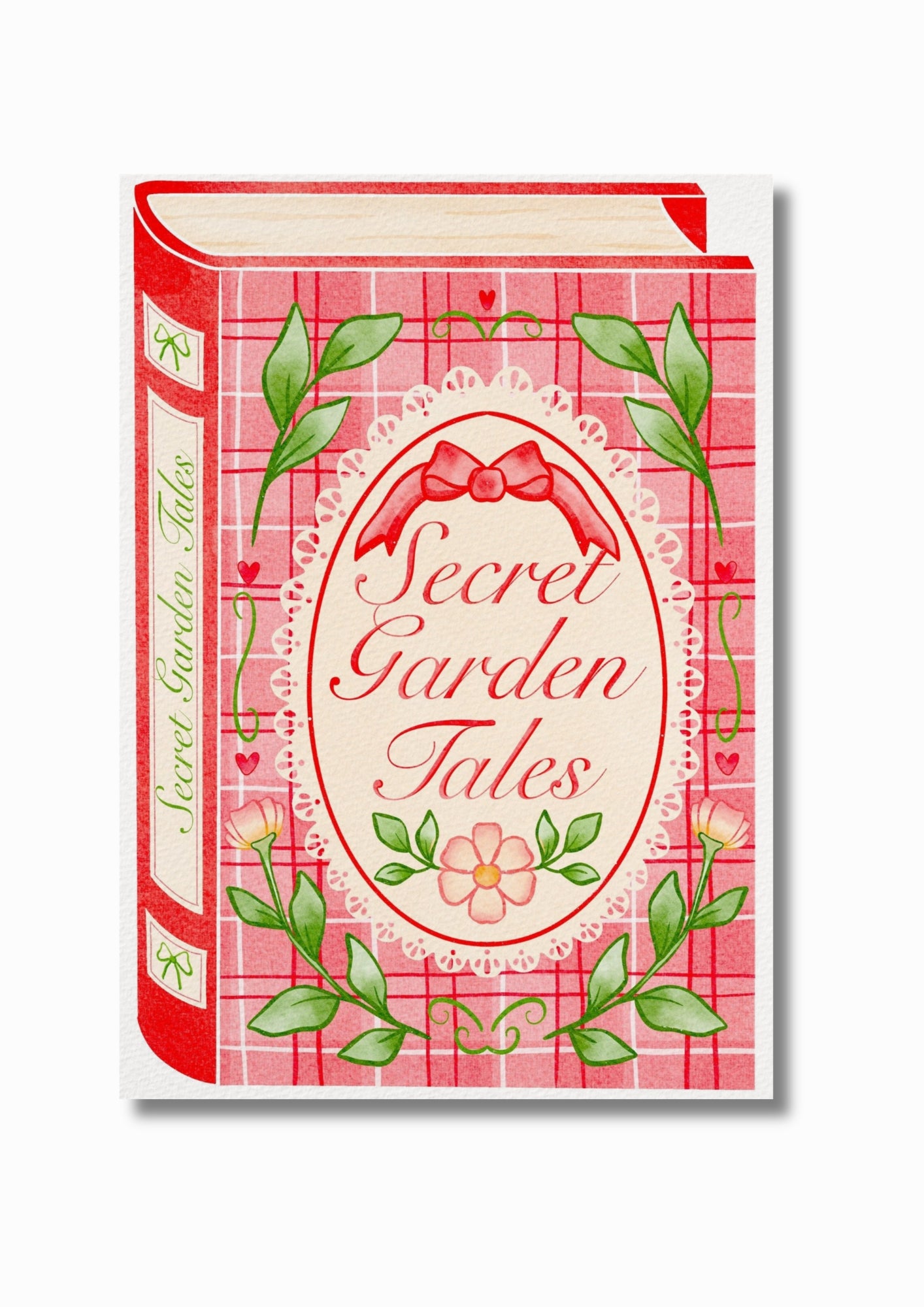 Illustration "Secret Garden Tales"