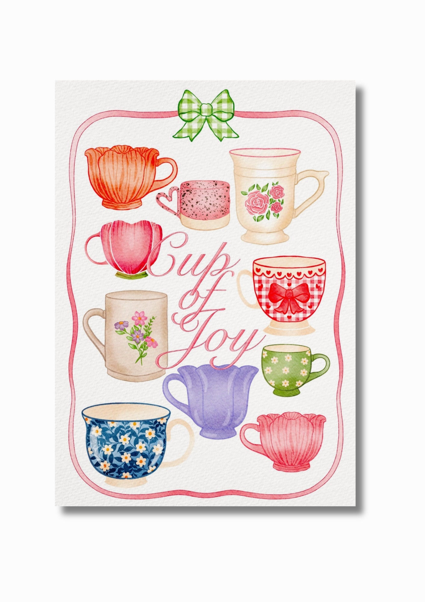 Illustration "Cup of Joy"