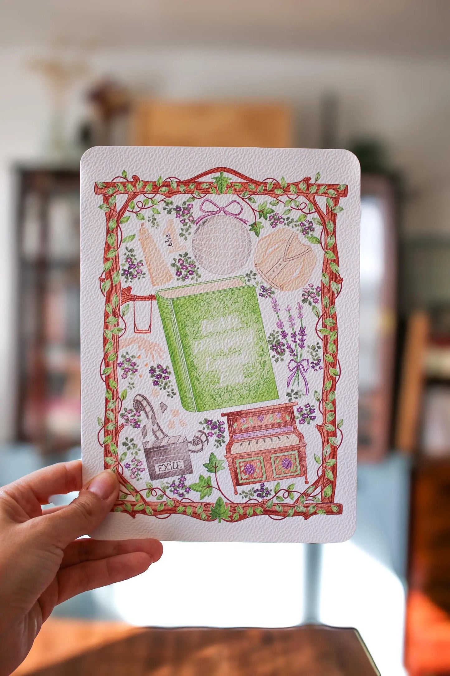 "In my whispered legends era" Magic Things Shades