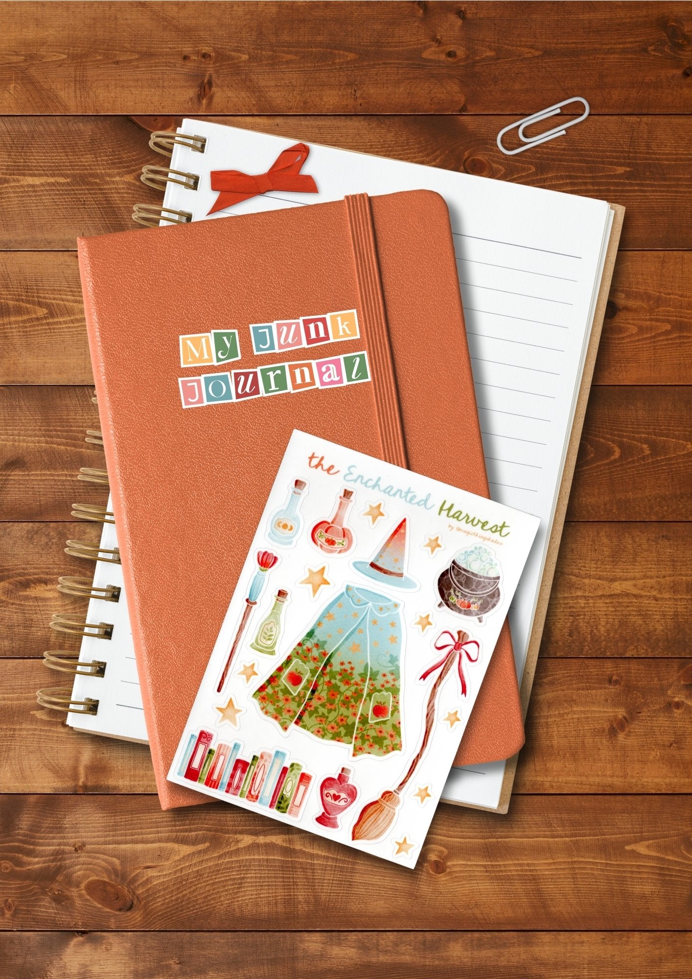 Planche de stickers 1 "The enchanted harvest" - Magic Things Shades