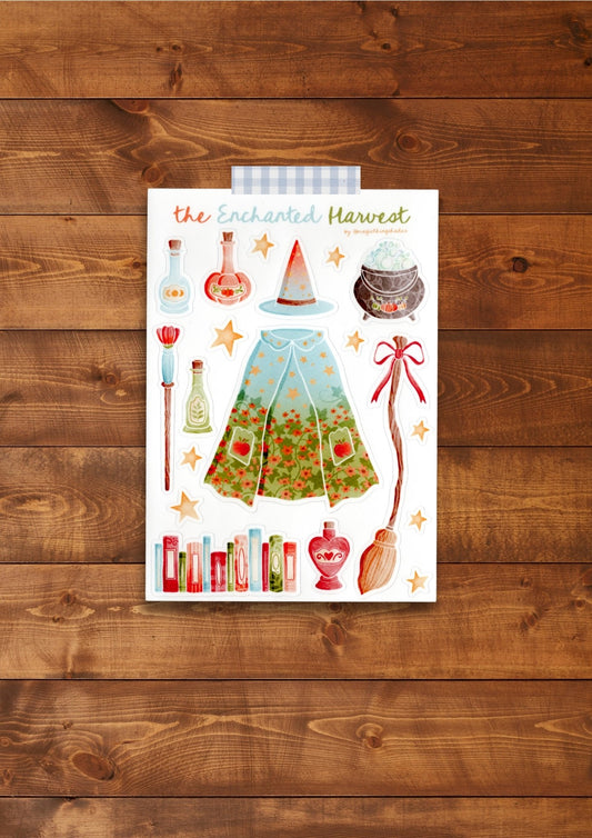 Planche de stickers 2 "The enchanted harvest" - Magic Things Shades