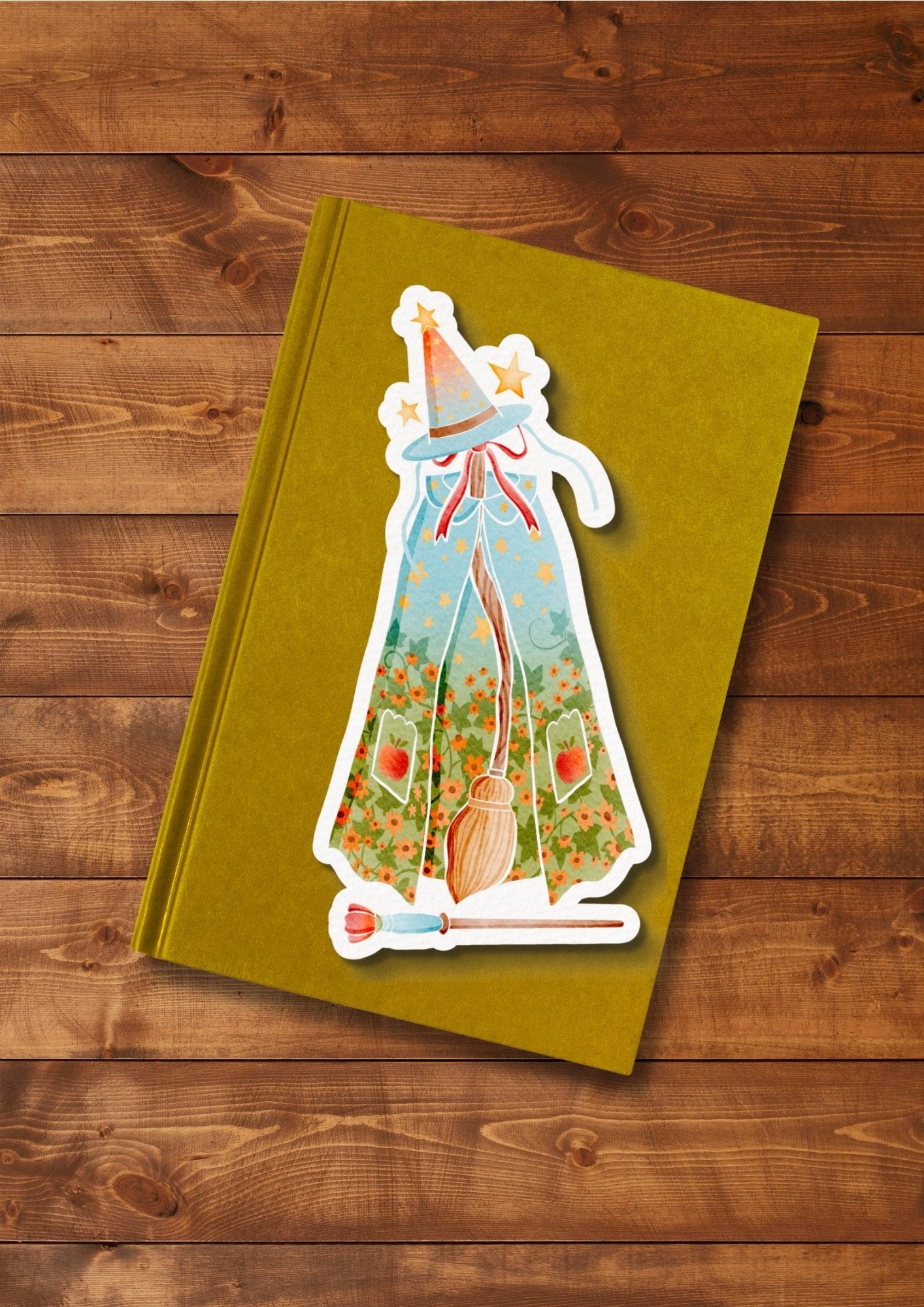 Marque-page "Witchy costume"