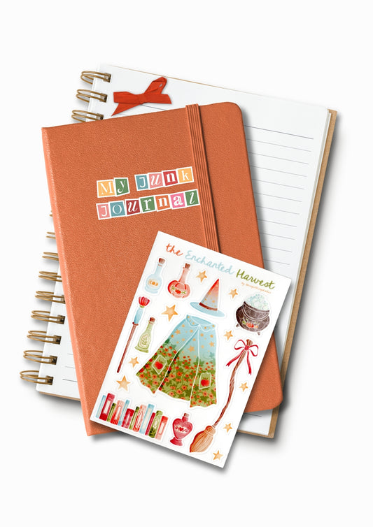 Planche de stickers "The enchanted harvest"