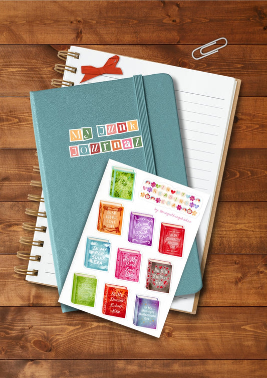 Planche de stickers 1 "In my reading era" - Magic Things Shades