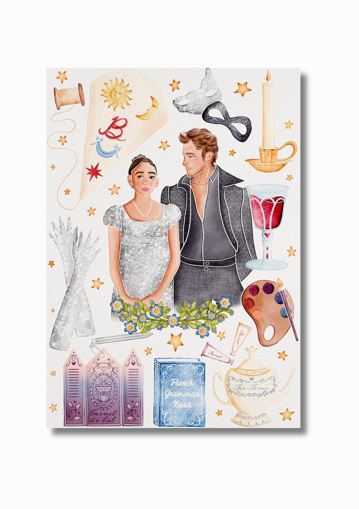 Illustration "Benedict & Sophie"