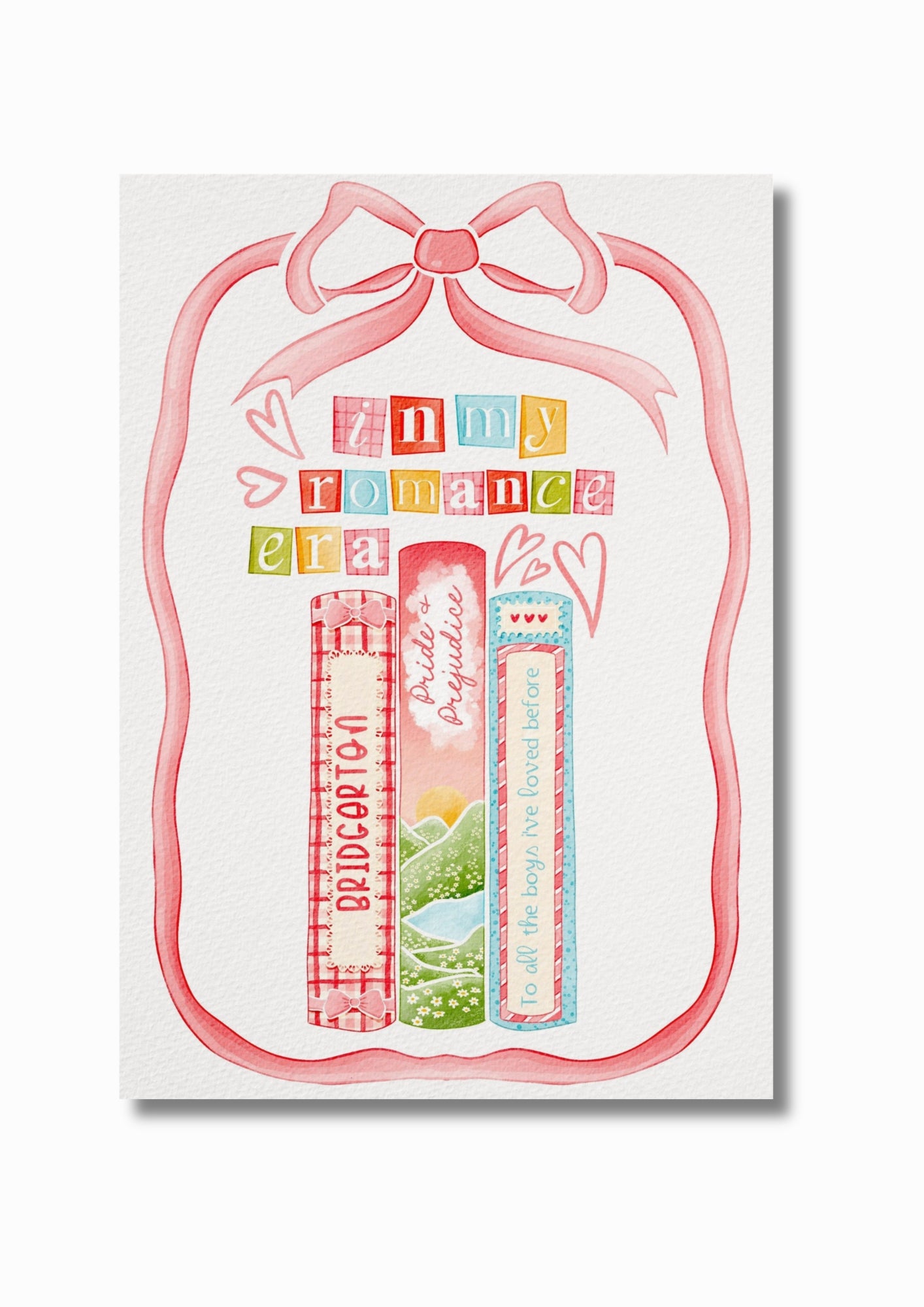 Illustration "In My Romance Era"