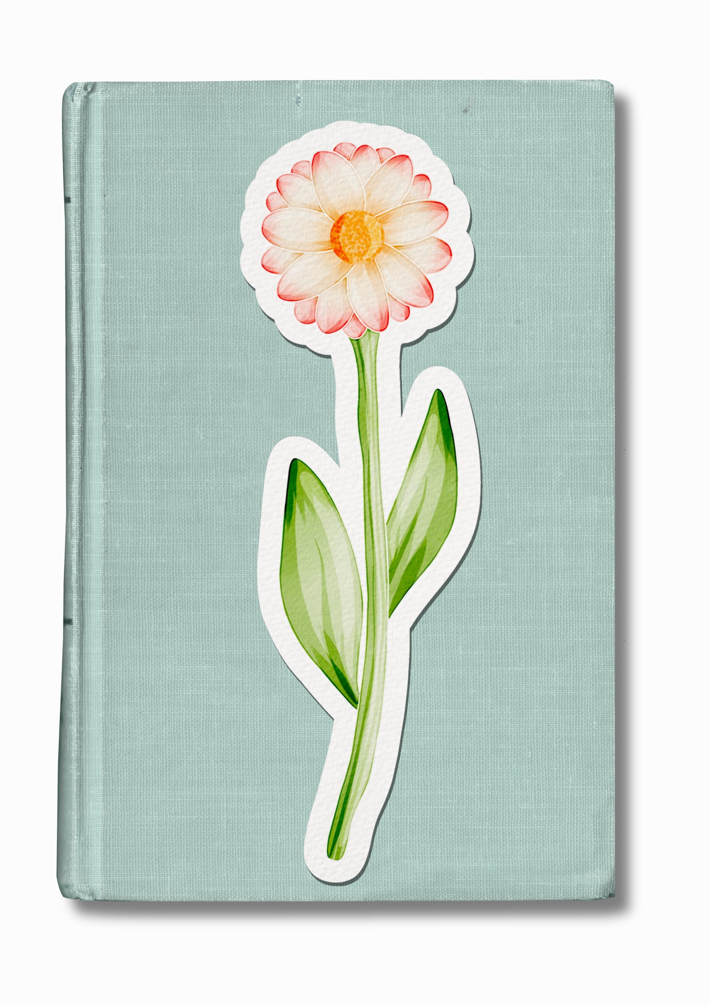 Marque-page illustré "Marguerite"