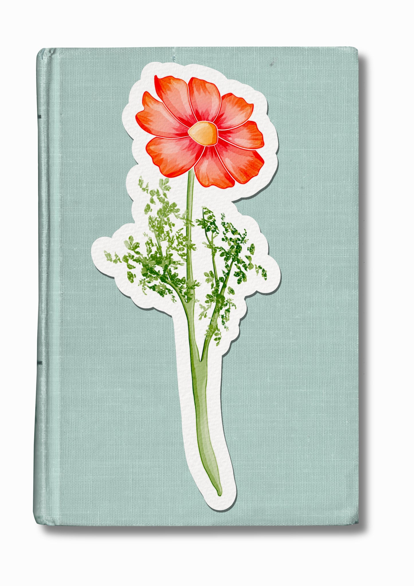 Marque-page illustré "Cosmos"