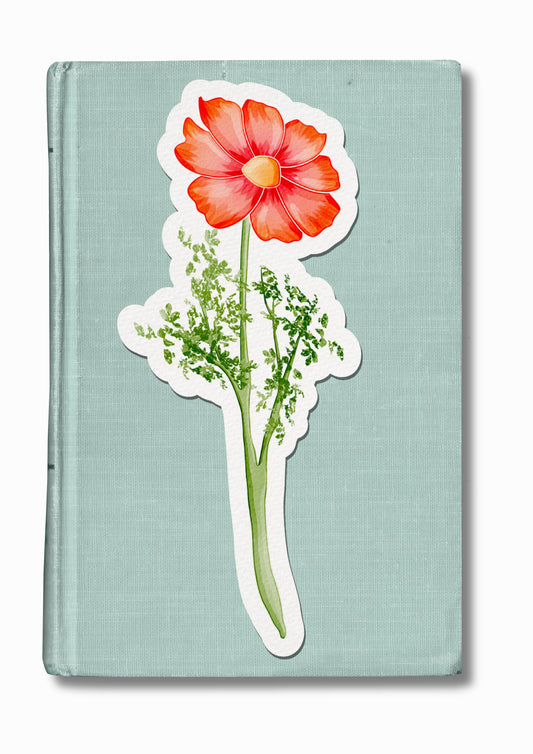 Marque-page illustré "Cosmos"