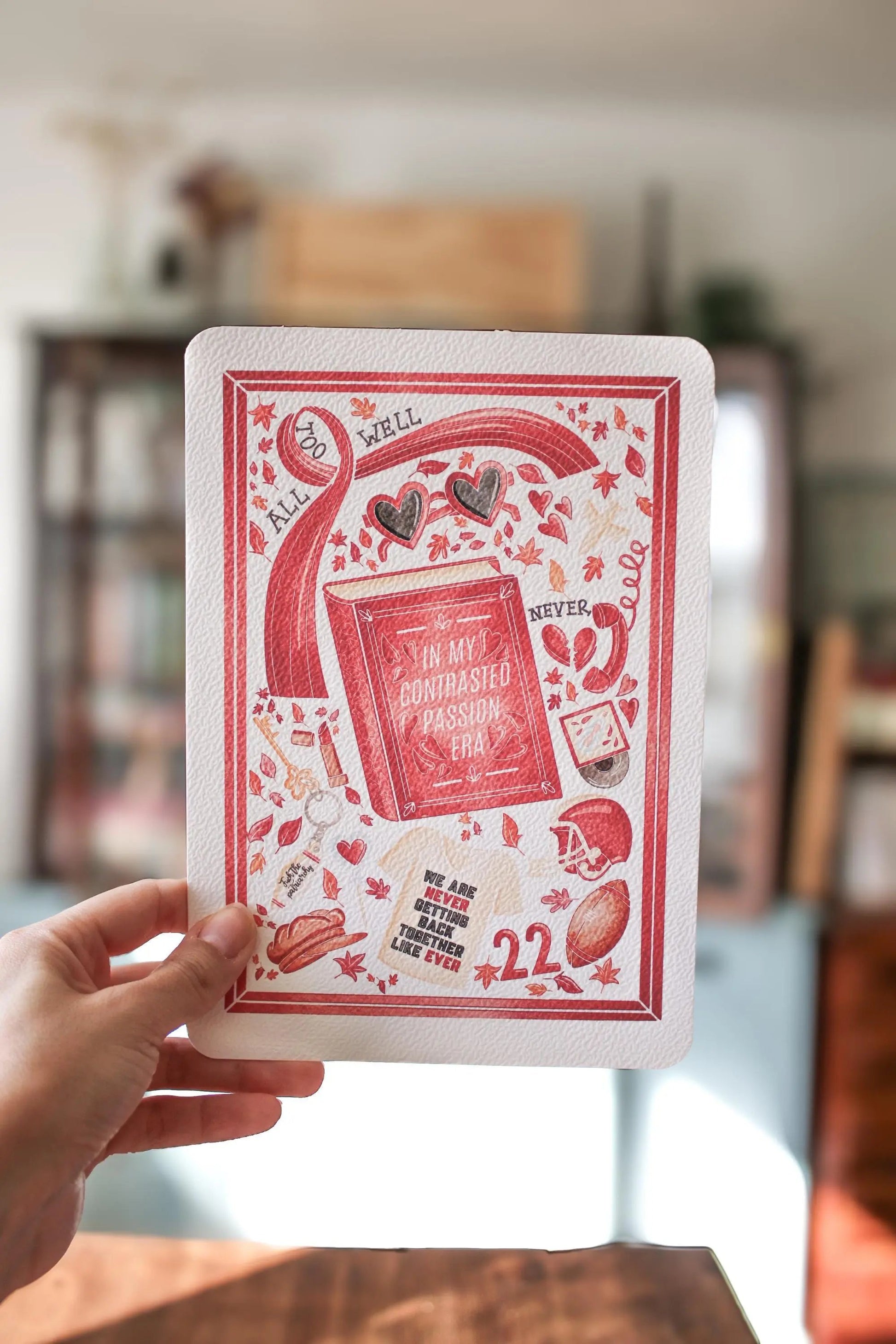 "In my contrasted passion era" Magic Things Shades