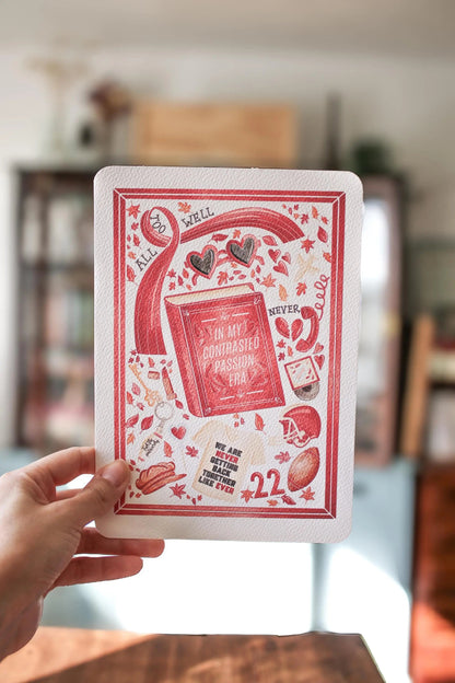 "In my contrasted passion era" Magic Things Shades