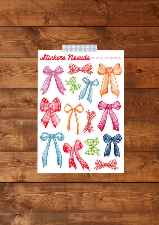 "Petits noeuds" 2- Magic Things Shades