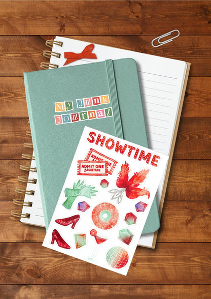 Planche de stickers 1 "In my showgirl era" - Magic Things Shades