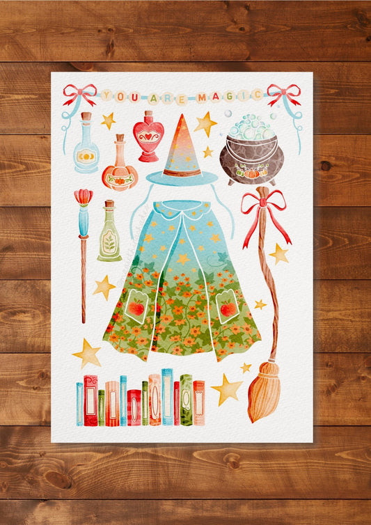 Illustration "You are magic"