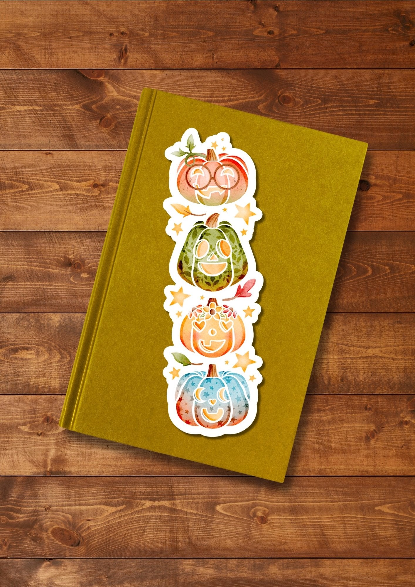 Marque-page "Sweet pumpkins"