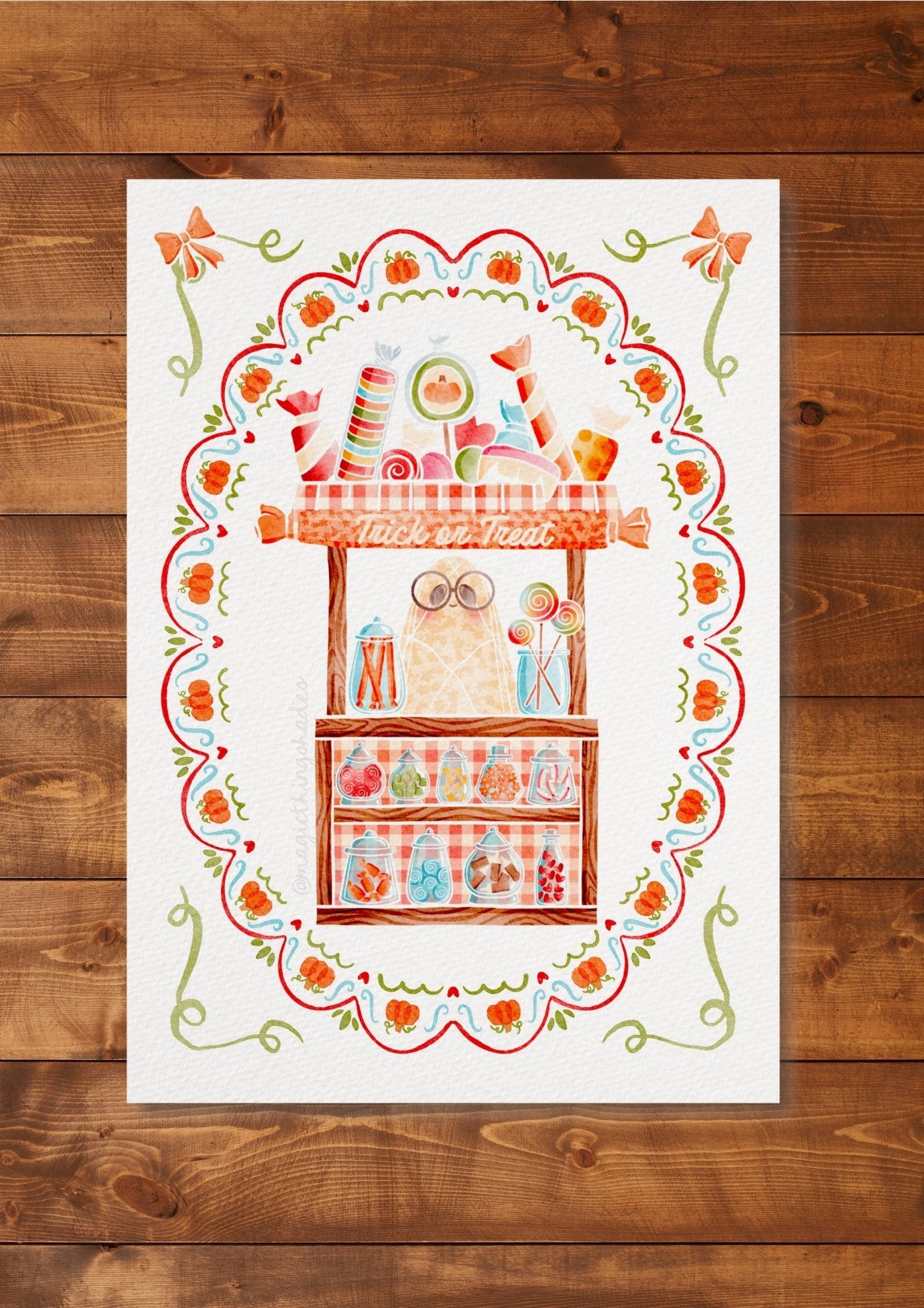 Illustration "Hi my name is Ernest"