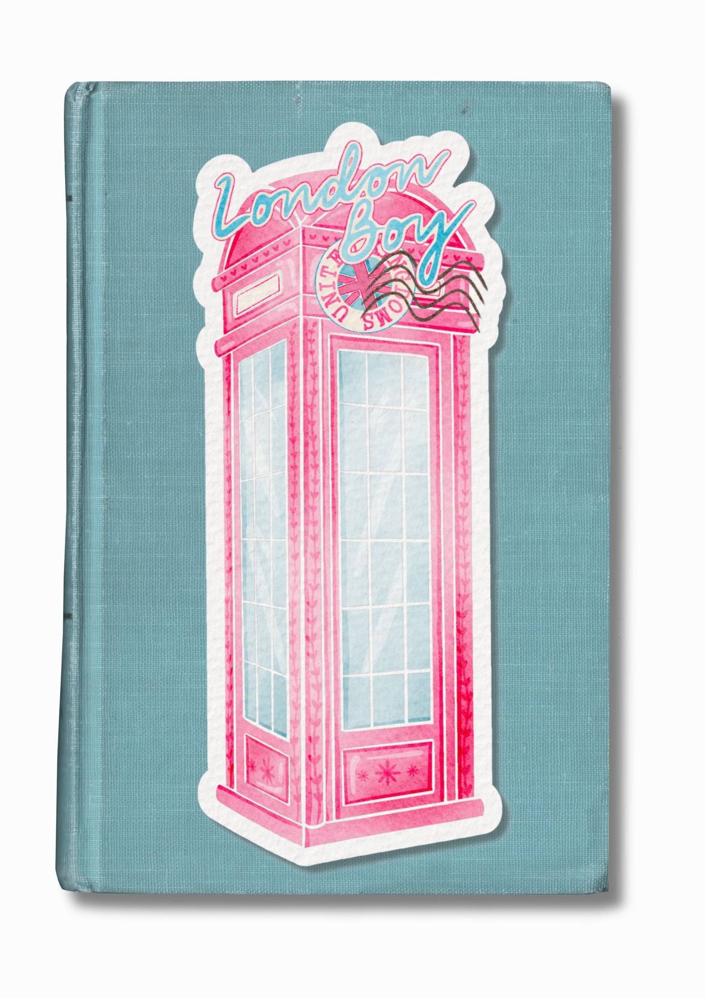 Marque-page "London boy"