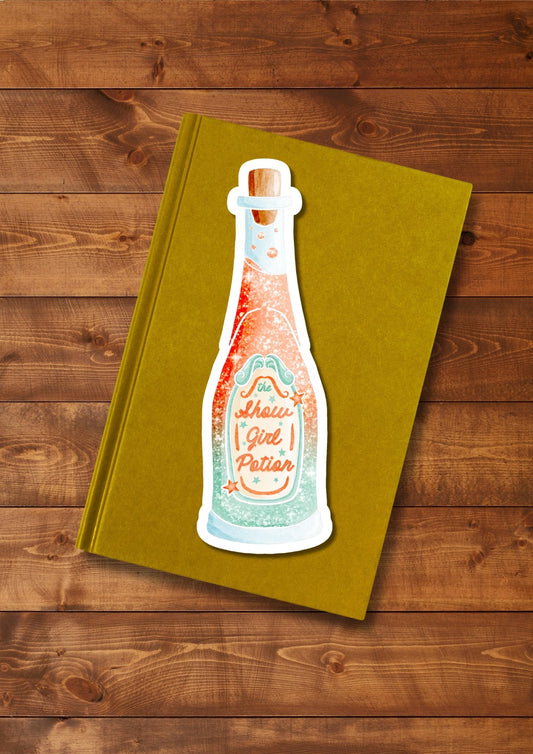 Marque-page "The showgirl potion"