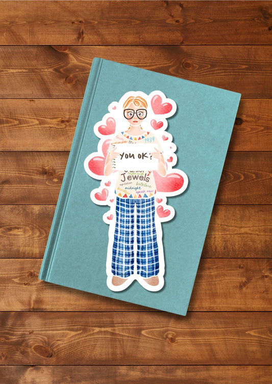 Marque-page "You ok?"