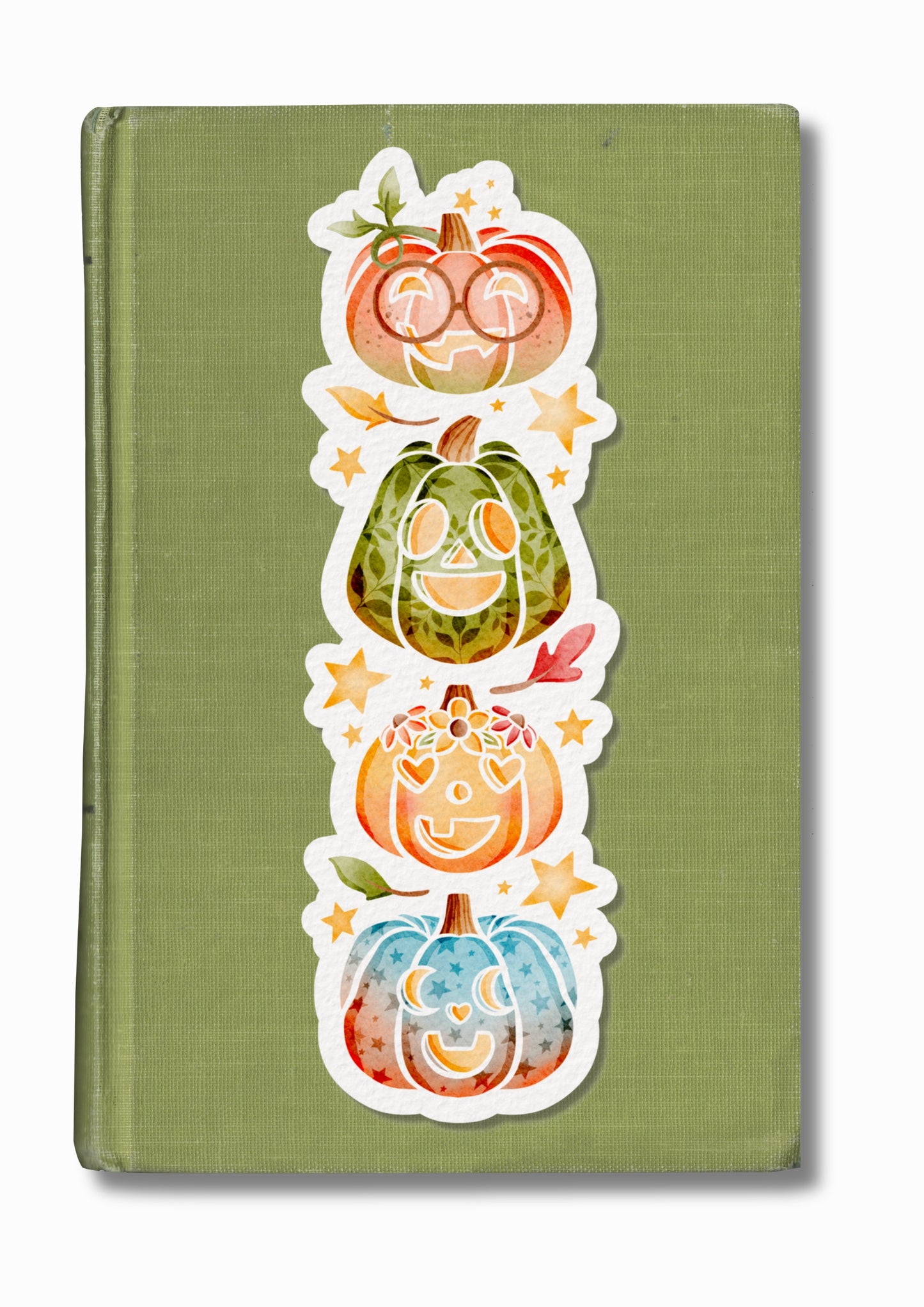 Marque-page "Sweet pumpkins"