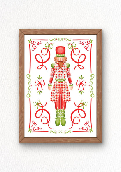 Illustration "The nutcraker"