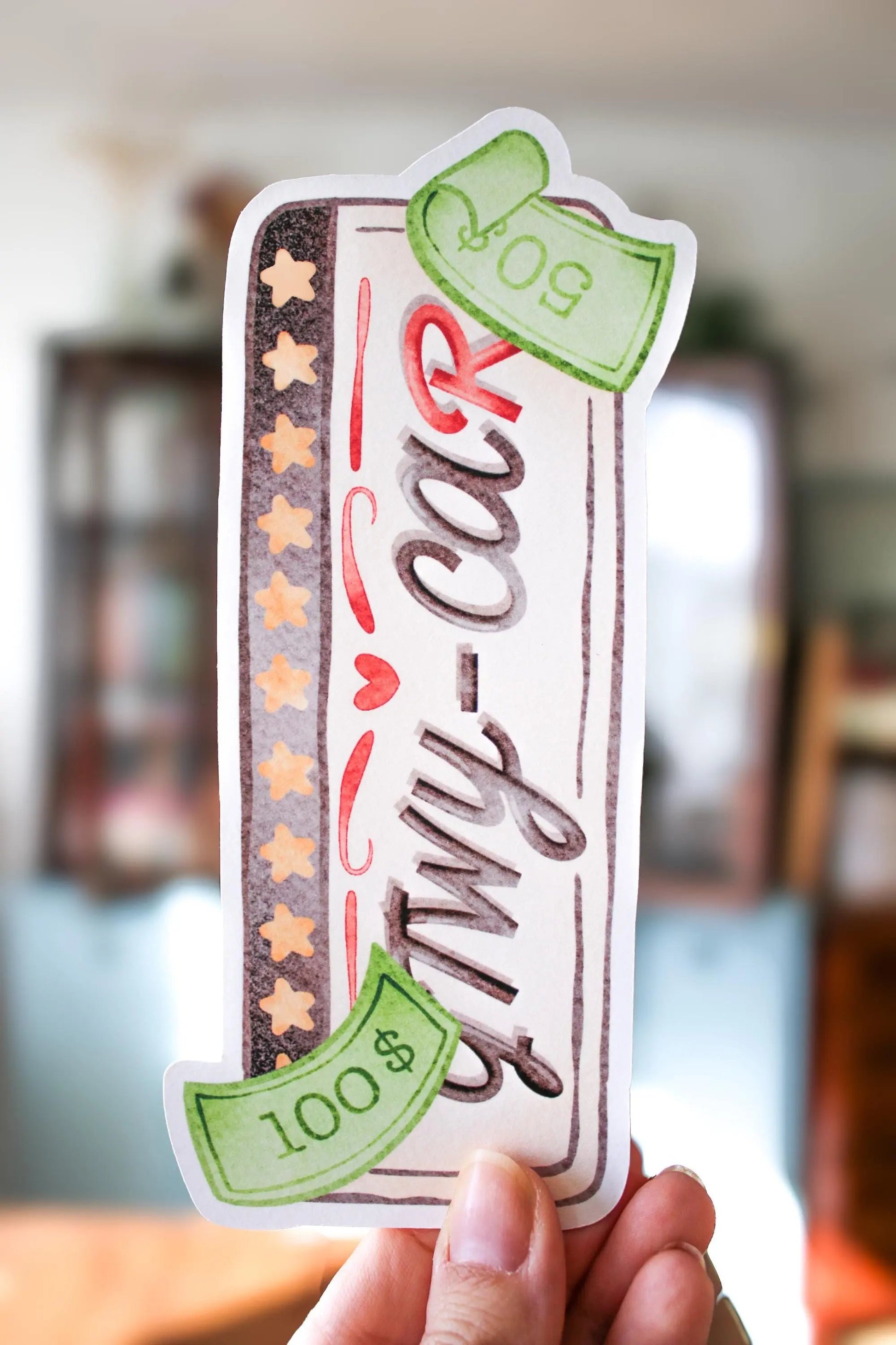 "Gtwy-car" Magic Things Shades