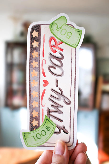 "Gtwy-car" Magic Things Shades