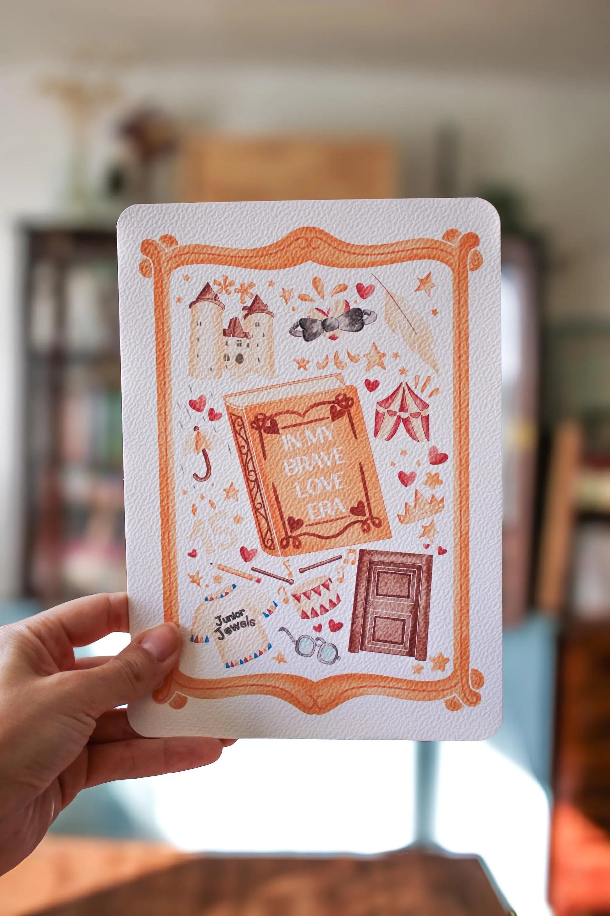 "In my brave love era" Magic Things Shades