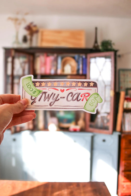 "Gtwy-car" Magic Things Shades