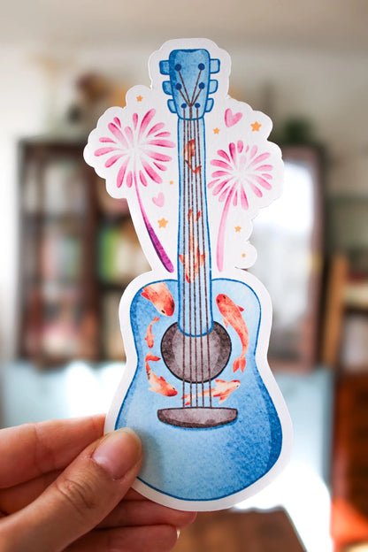 "Guitare carpe koi" Magic Things Shades