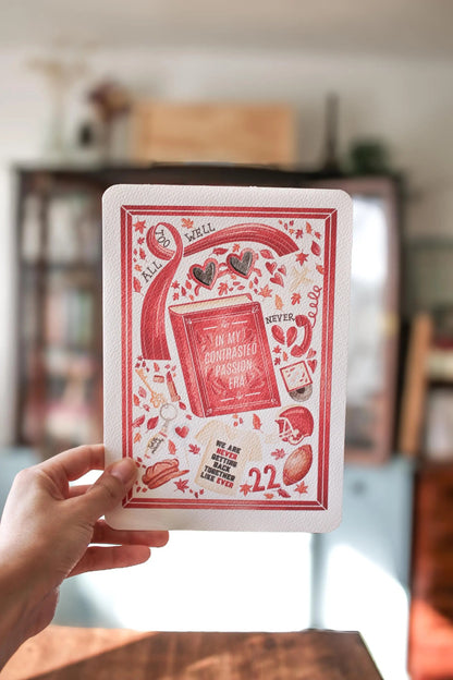 "In my contrasted passion era" Magic Things Shades