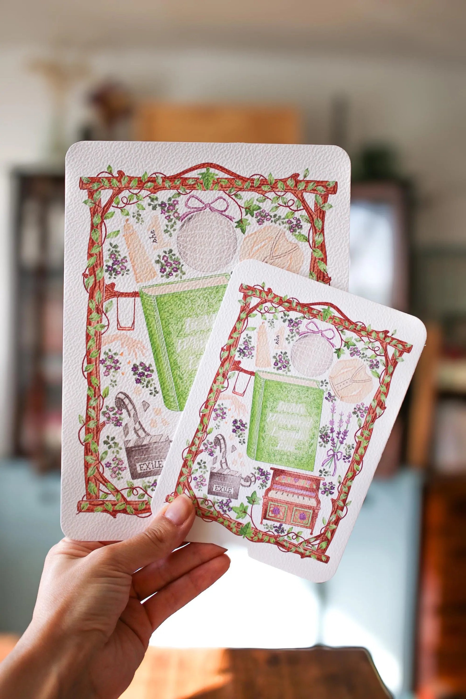 "In my whispered legends era" Magic Things Shades