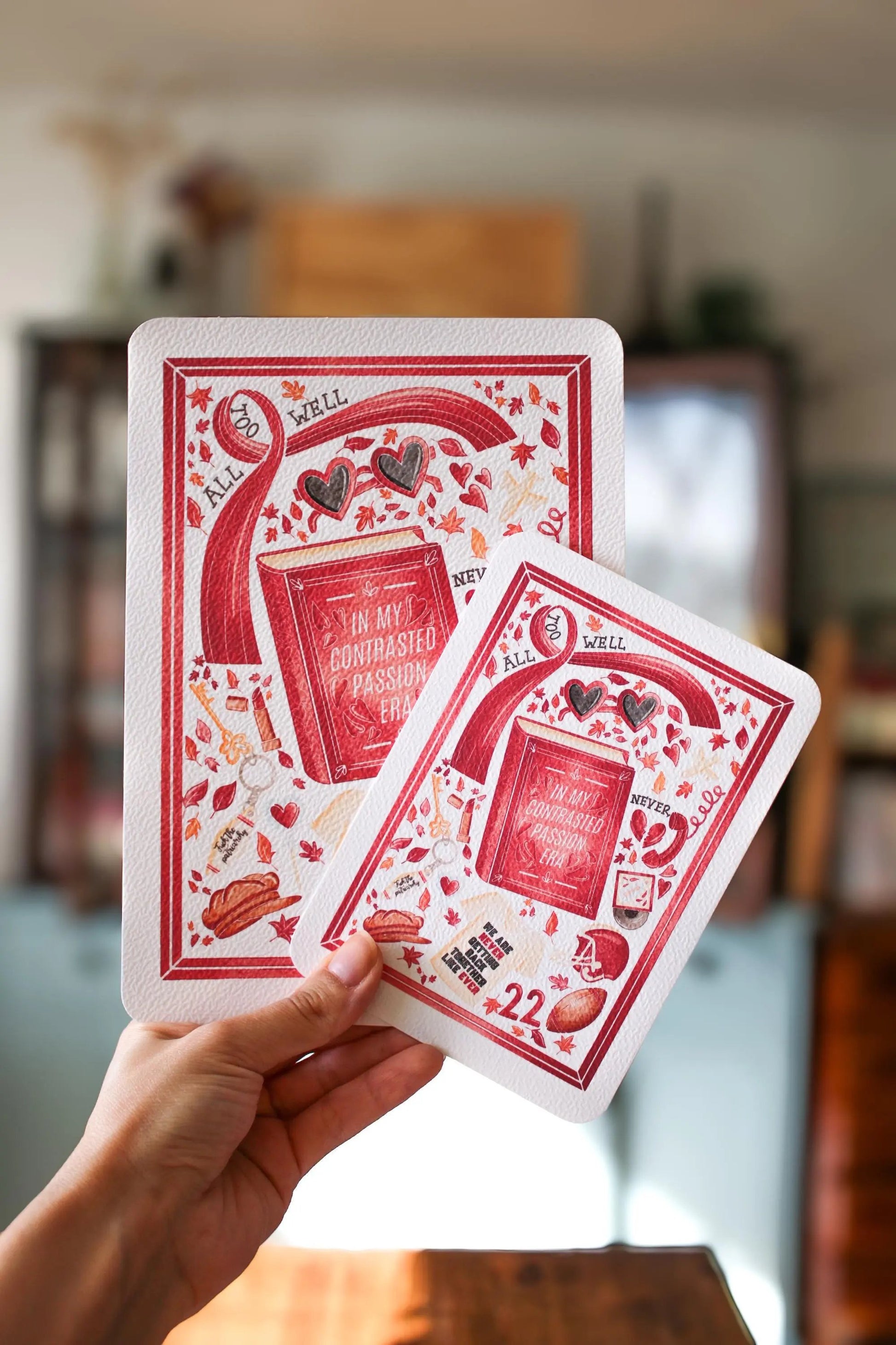 "In my contrasted passion era" Magic Things Shades