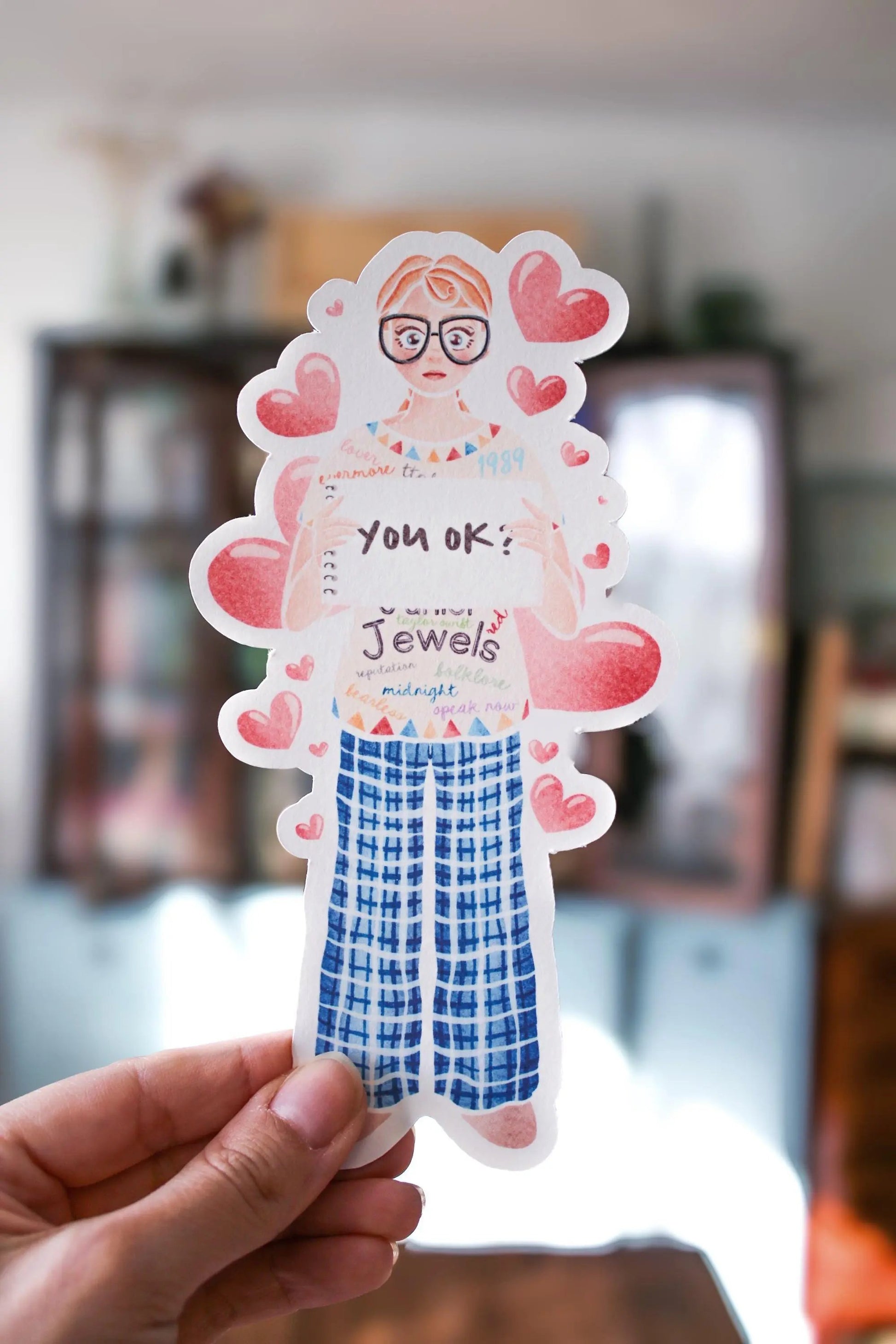 "You ok?" Magic Things Shades