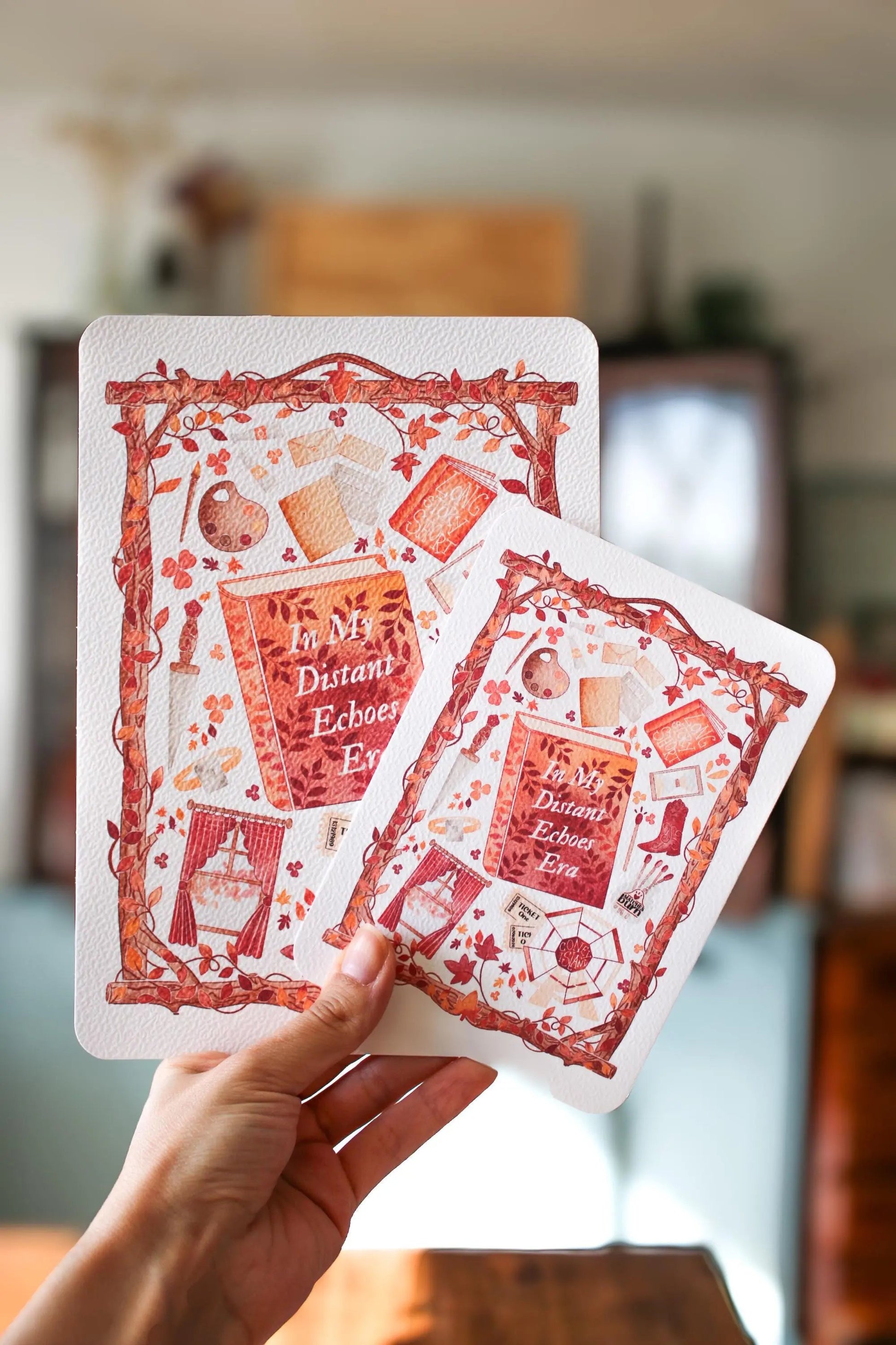 "In my distant echoes era" Magic Things Shades